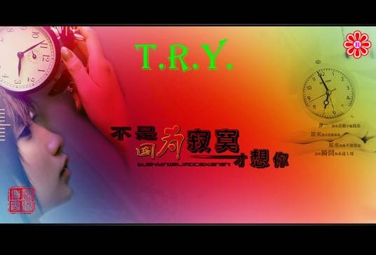 不是因为寂寞才想你（T.R.Y演唱的歌曲）