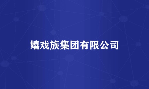 嬉戏族集团有限公司