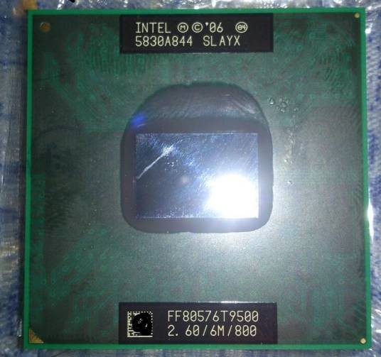 Intel Core2 Duo T9500