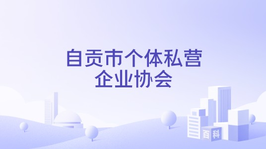 自贡市个体私营企业协会