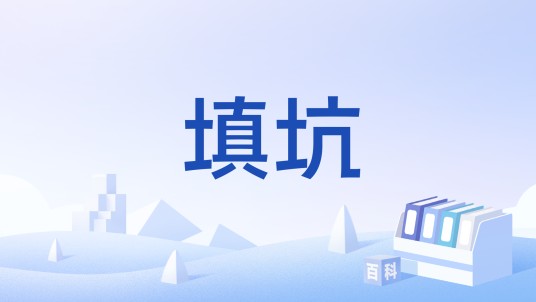 填坑（汉化术语）