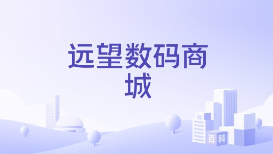 远望数码商城