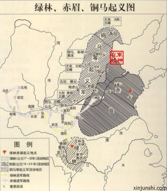 绿林赤眉起义