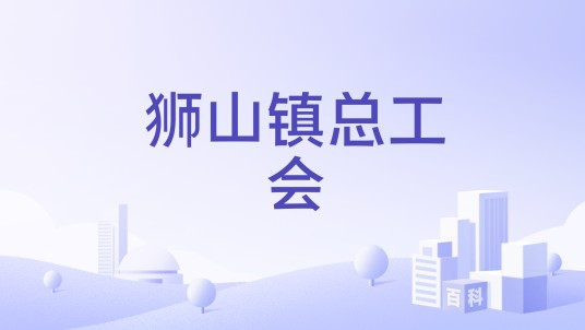 狮山镇总工会
