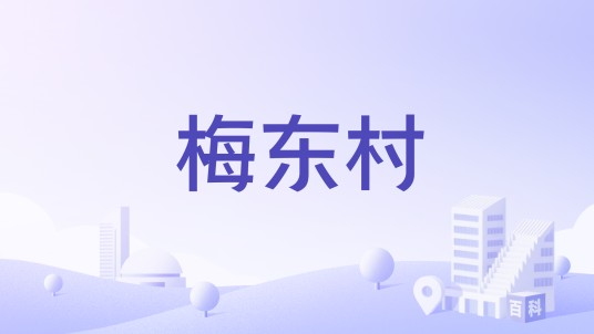 梅东村(广东省梅州市平远县大柘镇下辖行政村)
