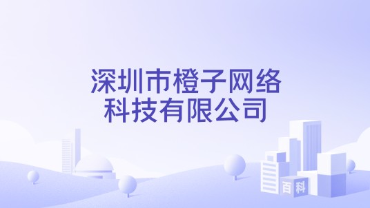深圳市橙子网络科技有限公司