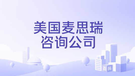 美国麦思瑞咨询公司