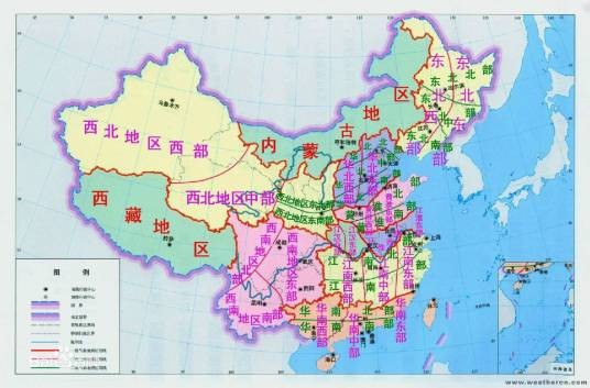 黄淮地区