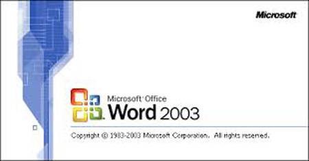 Microsoft Office Word 2003（办公软件）