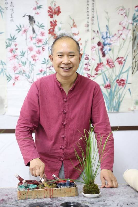 李村（中国画家，安徽省美术家协会会员）