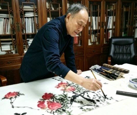 郑建民（香港国际华人书画家协会主席）