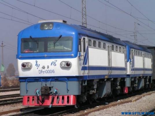 东风21型内燃机车