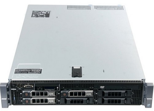 戴尔PowerEdge R710(Xeon E5620/4GB/1TB)