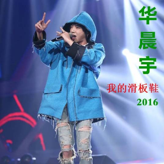 我的滑板鞋2016