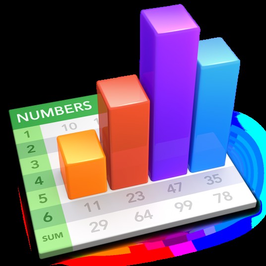 Numbers（苹果电子表格工具）