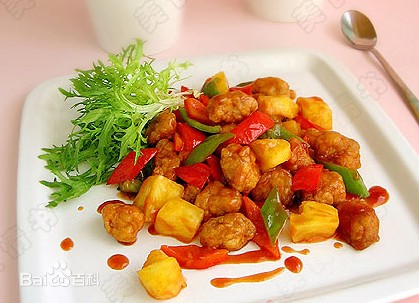 咕咾肉