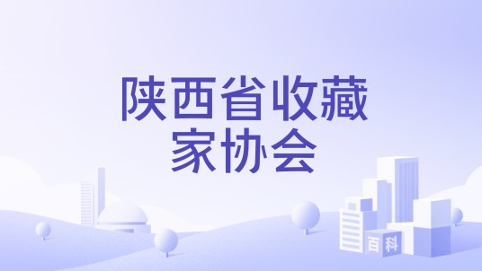 陕西省收藏家协会