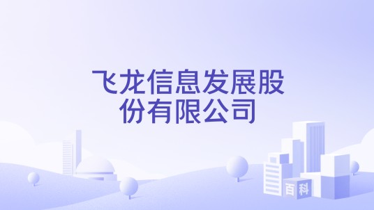 飞龙信息发展股份有限公司