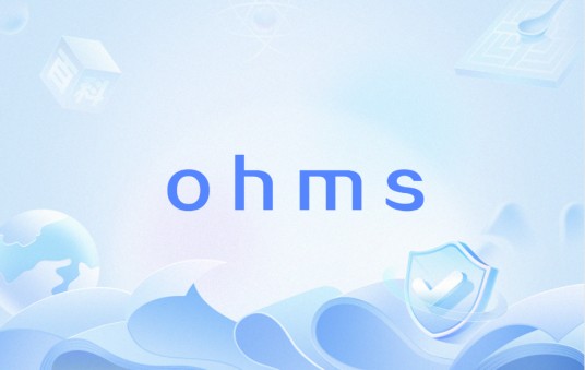 ohms（电阻的单位）
