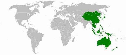 亚太地区