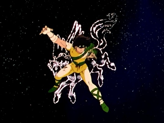 天马流星拳（漫画《圣斗士星矢》及其衍生作品中的技能）