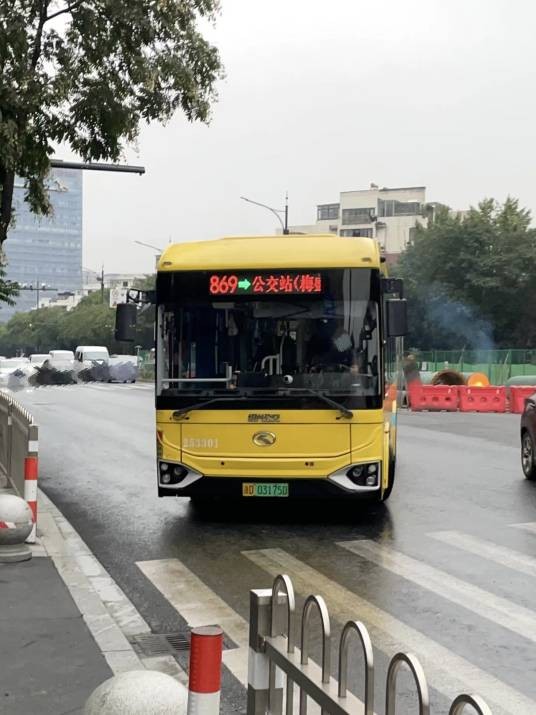 绍兴公交869路
