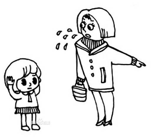 唠叨（指说话啰嗦，反复重复。）