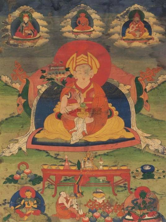 上师(佛学的老师)