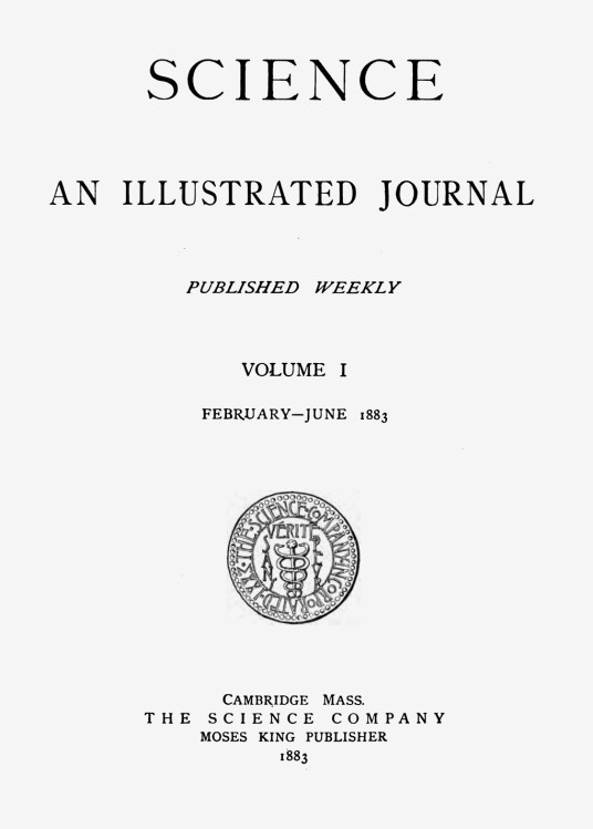 科学（美国科学促进会在1880年首次出版的学术期刊）