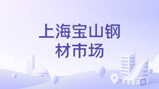 上海宝山钢材市场