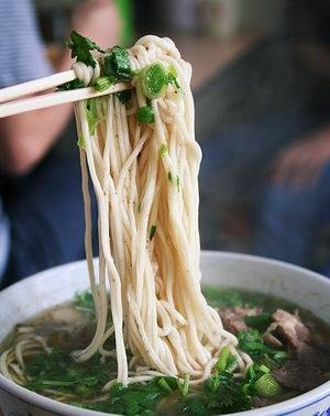 羊肉汤面