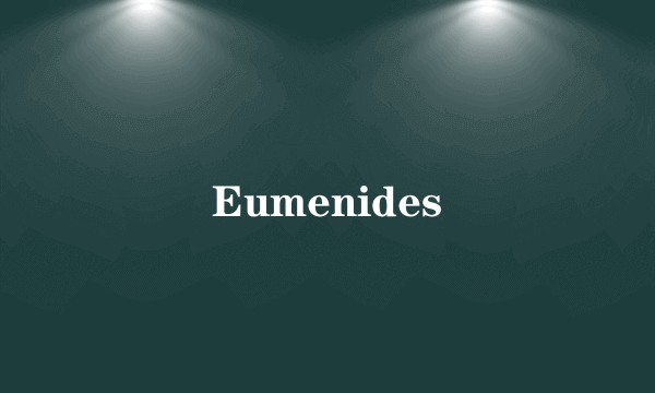 Eumenides