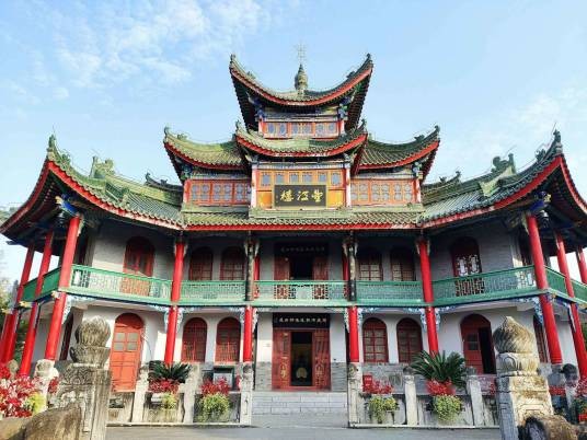 望江楼（陕西省汉中市汉台区境内的古建筑）