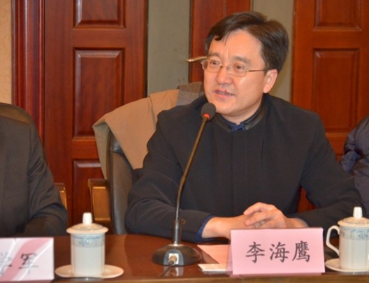 李海鹰（中国河南辉煌科技股份有限公司董事长）
