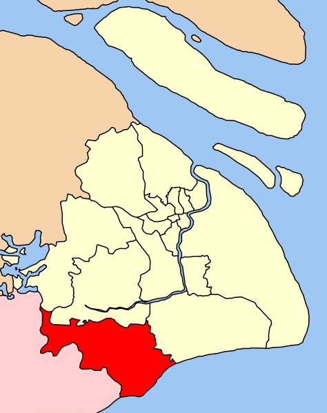 金山区（上海市辖区）