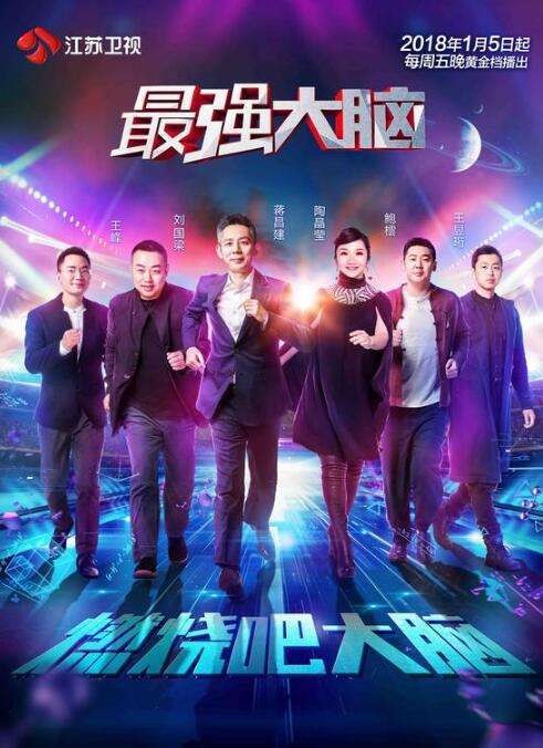 最强大脑之燃烧吧大脑