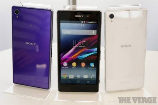 索尼Xperia Z1