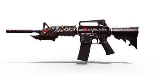 M4A1-黑骑士（游戏《穿越火线》中的步枪类型武器）