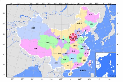 太原地震