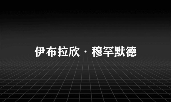 伊布拉欣·穆罕默德