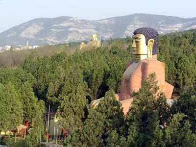 千佛山（四川省绵阳市千佛山）