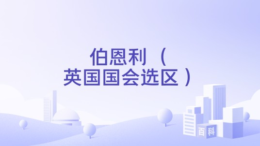 伯恩利 （英国国会选区）