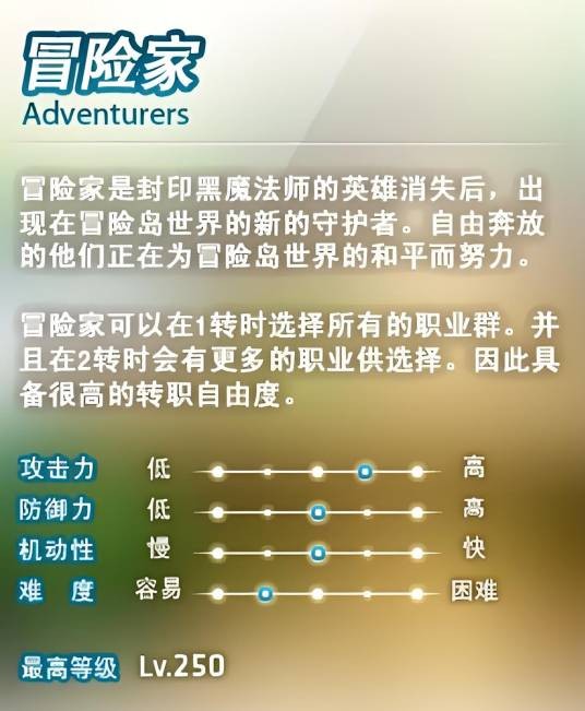 冒险家（网络游戏《冒险岛online》中的职业群）