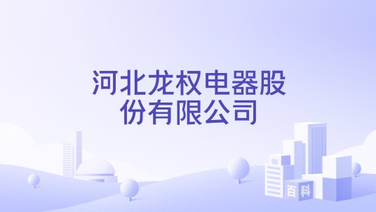 河北龙权电器股份有限公司
