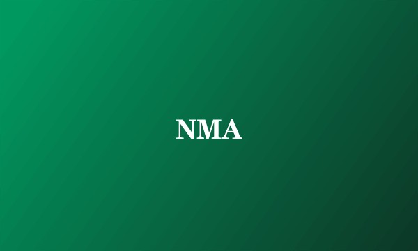 NMA