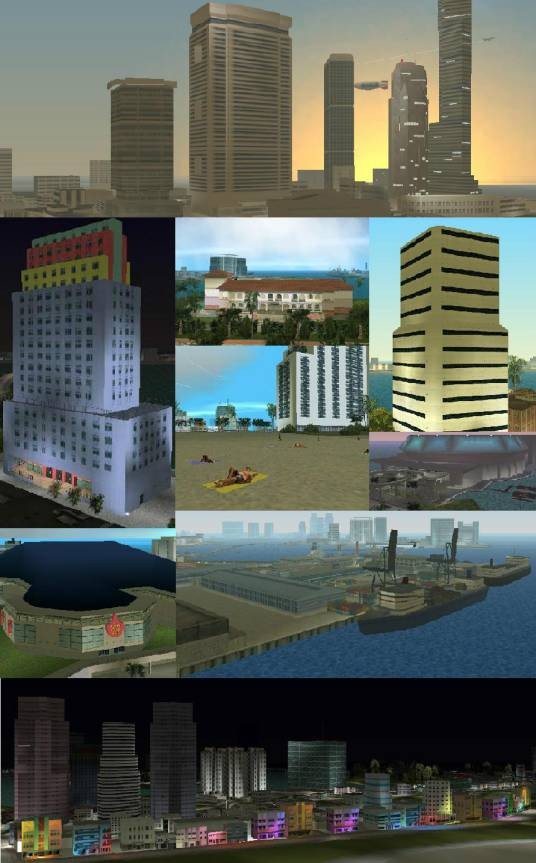 罪恶城(系列游戏《GTA》中的地点(3D宇宙))