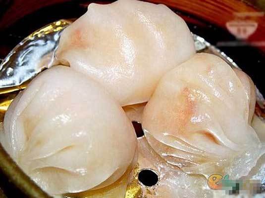 虾饺（广式菜肴）