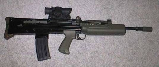 SA80A2c型卡宾枪