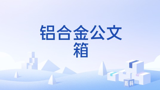 铝合金公文箱