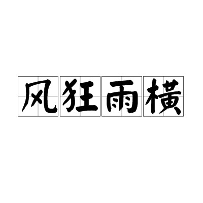 风狂雨横